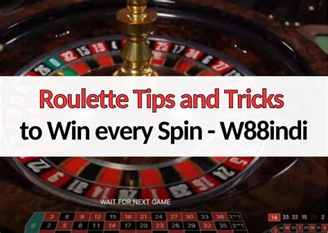 WIN every SPIN  ROULETTE WINNING TRICKS .